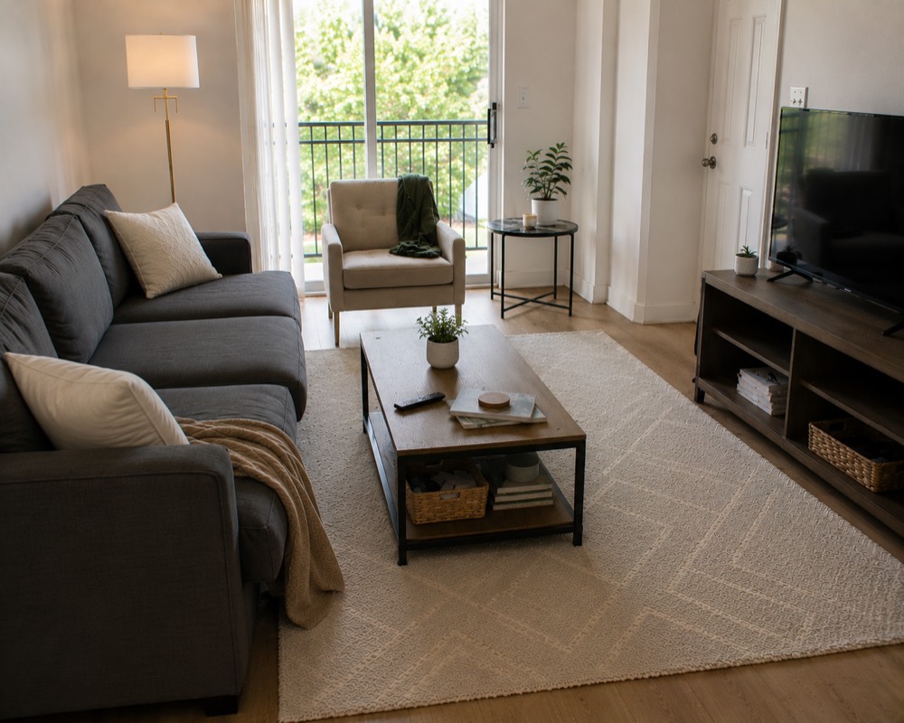 Property after end of lease clean