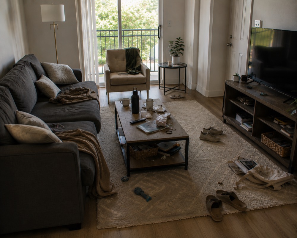 Property before end of lease clean