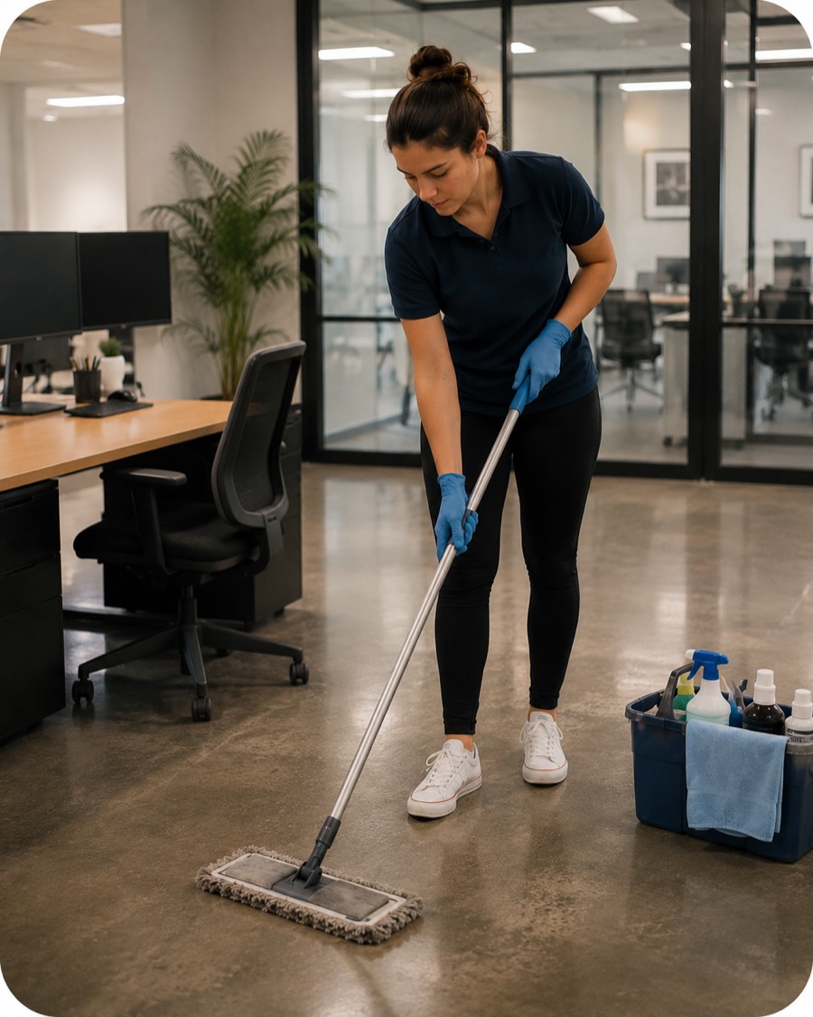 Commercial cleaning service