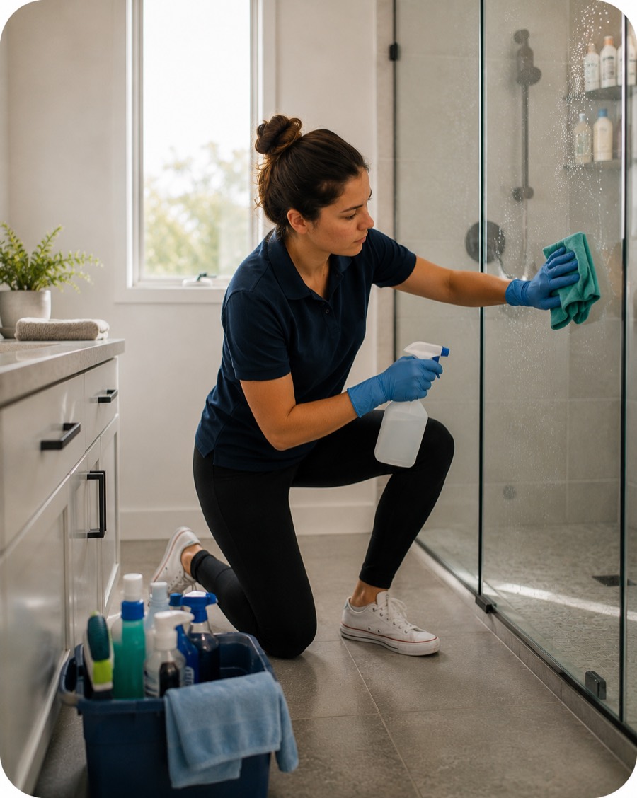 Deep cleaning service