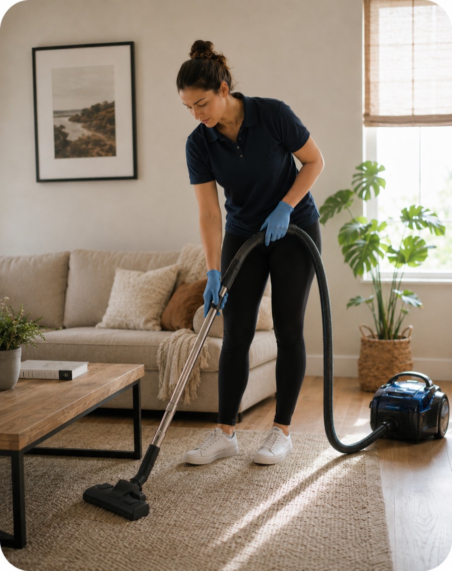 Residential home cleaning in Perth